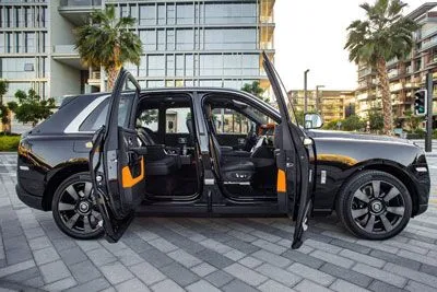 Rolls Royce Cullinan